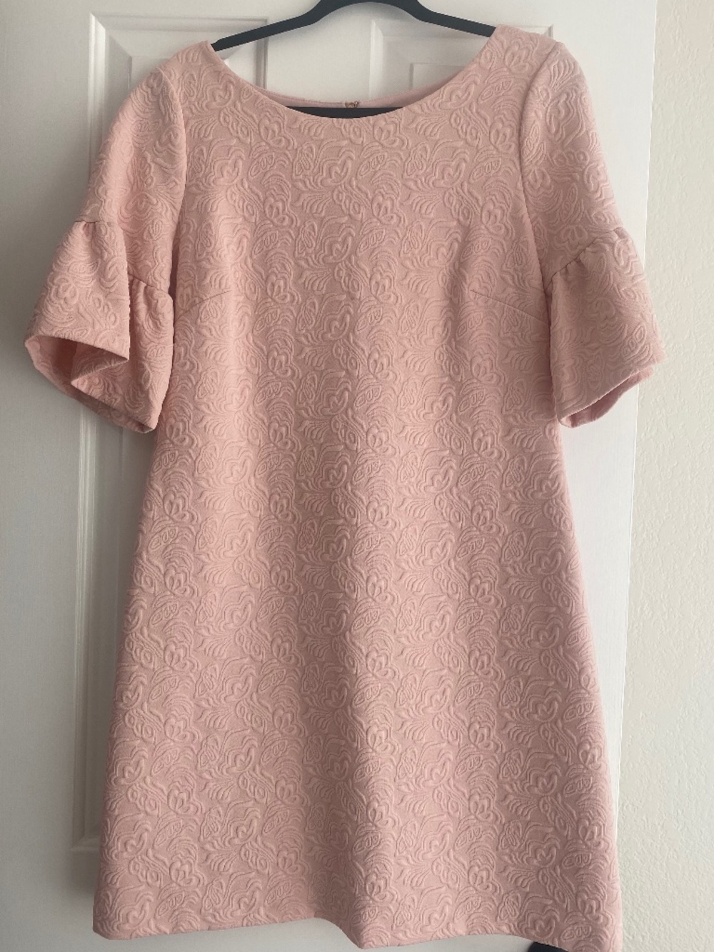 Ivanka Trump Blush Pink Dress